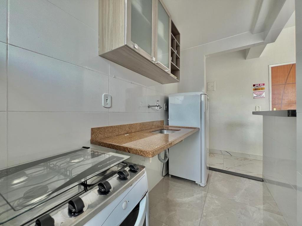 Vista Do Mar Com Ar Garagem E Varanda Guarapari Ngoại thất bức ảnh